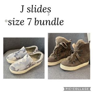 J slides size 7 bundle wedge and slip on
